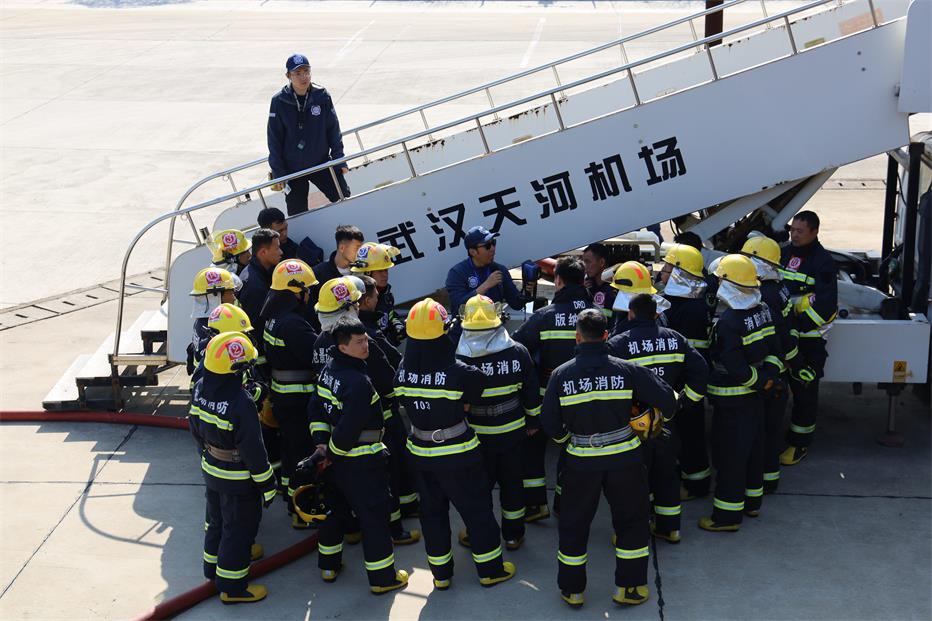 2023年第48期航空器真火實戰培訓